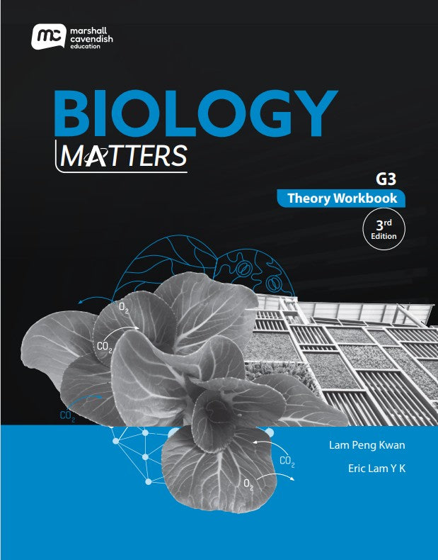 Biology Matters G3 Theory Workbook (3E)