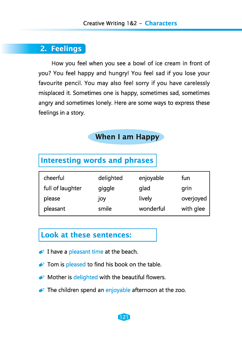 Primary 1&2 Quick Refer to Creative Writing