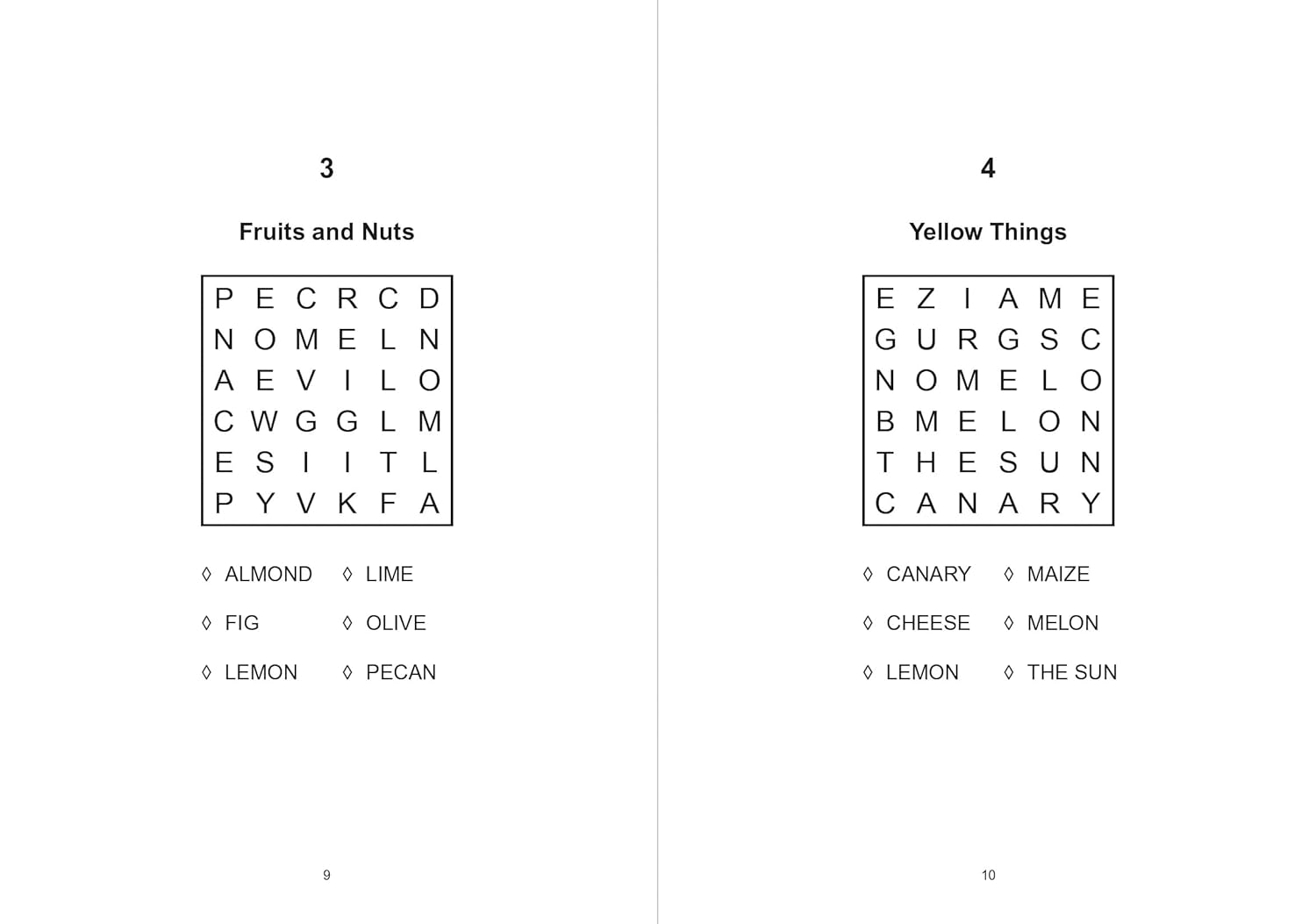 Mini Wordsearch: 132 Super Speedy Puzzles (Mini Puzzles)