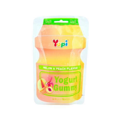 YUPI YOGURT GUMMY MELON & PEACH 35G