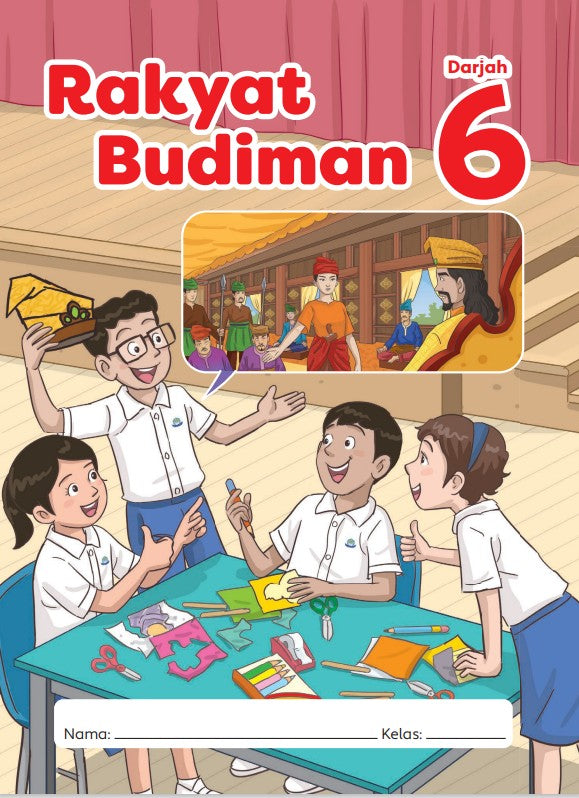 Character and Citizenship Education (ML) Student's Journal P6  