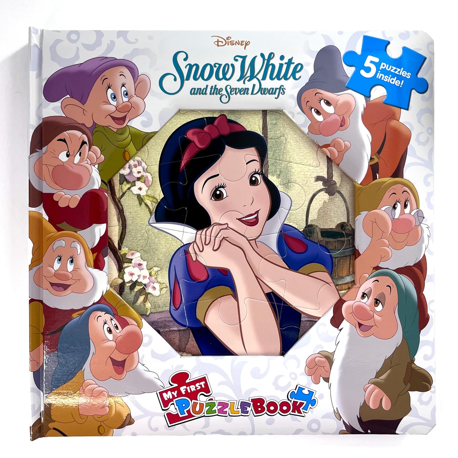 Disney Snow White My First Puzzle Book