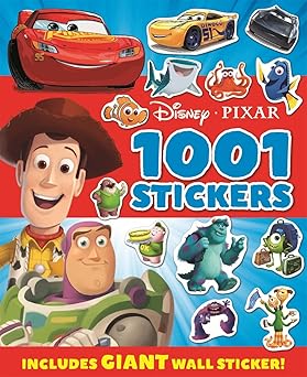 C-pixar 1001 Stickers
