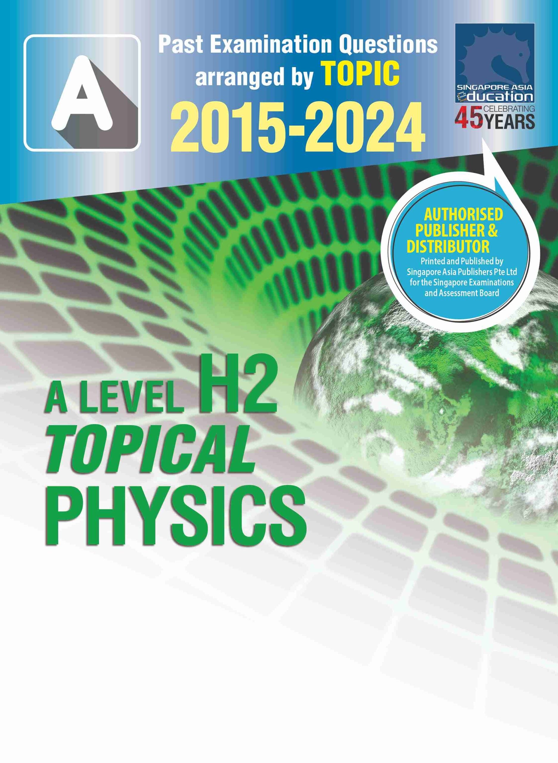 A Level H2 Topical Physics 2015-2024