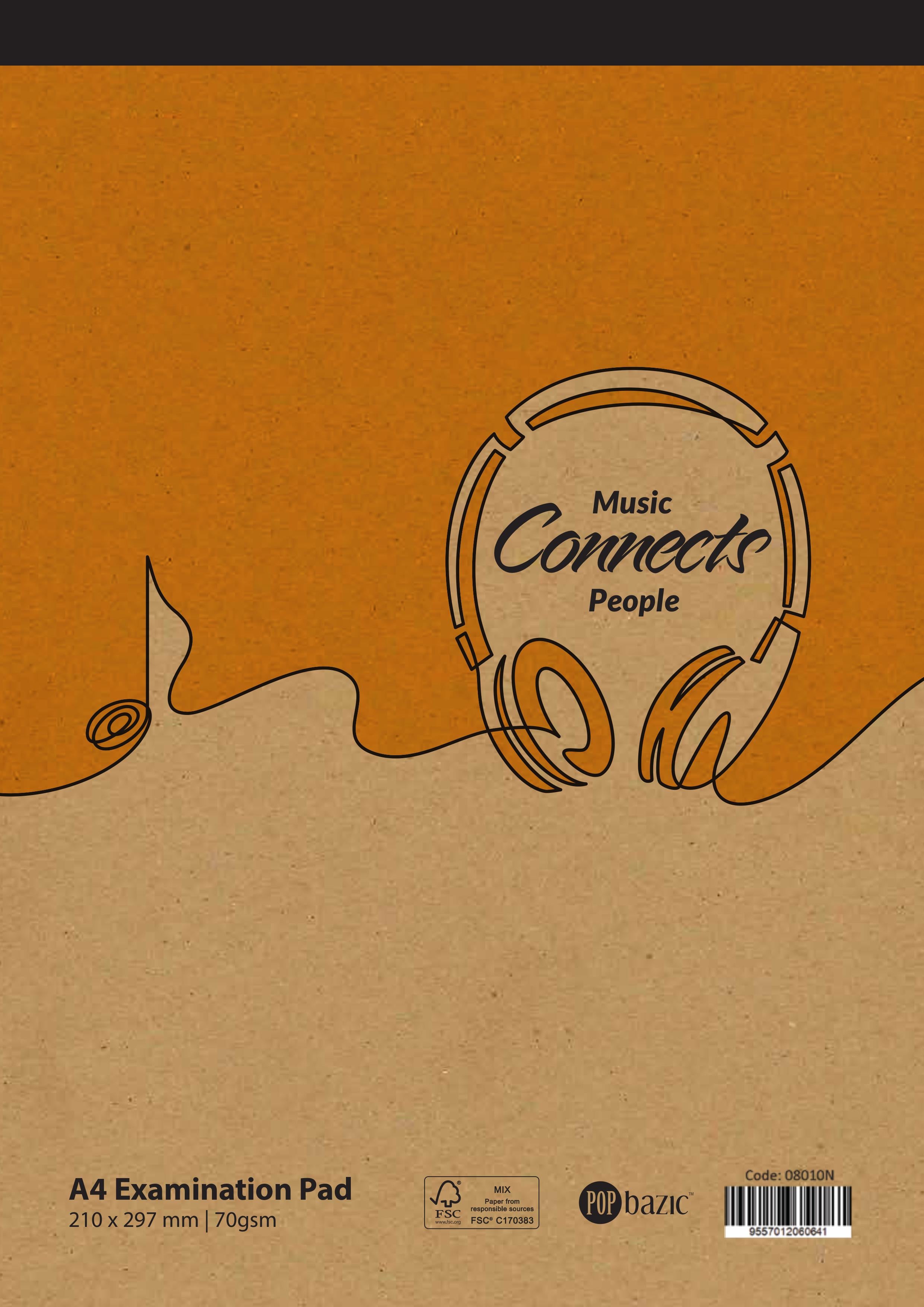 POP BAZIC Fsc Exam Pad A4 1x5