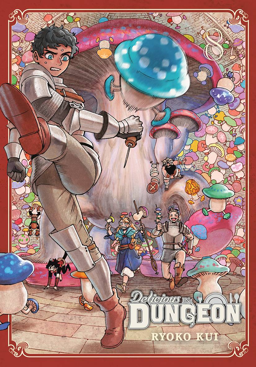 Delicious In Dungeon 08