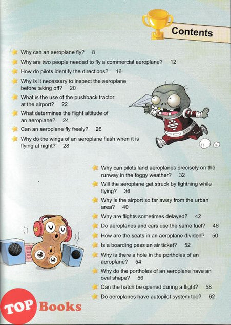Plants vs Zombies 2 Science Comic How To Become A Pilot?