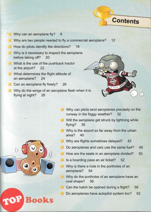 Plants vs Zombies 2 Science Comic How To Become A Pilot?