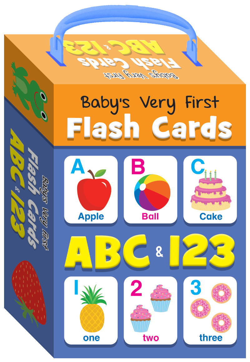 Baby's Very First Flash Cards Abc & 123