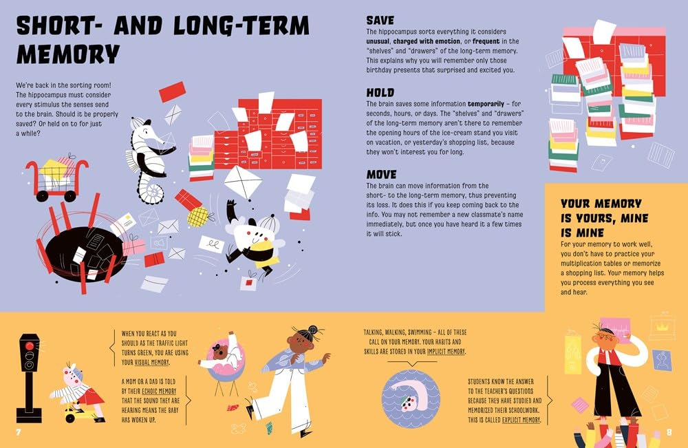 Our Marvelous Memory (How Your Brain Works)