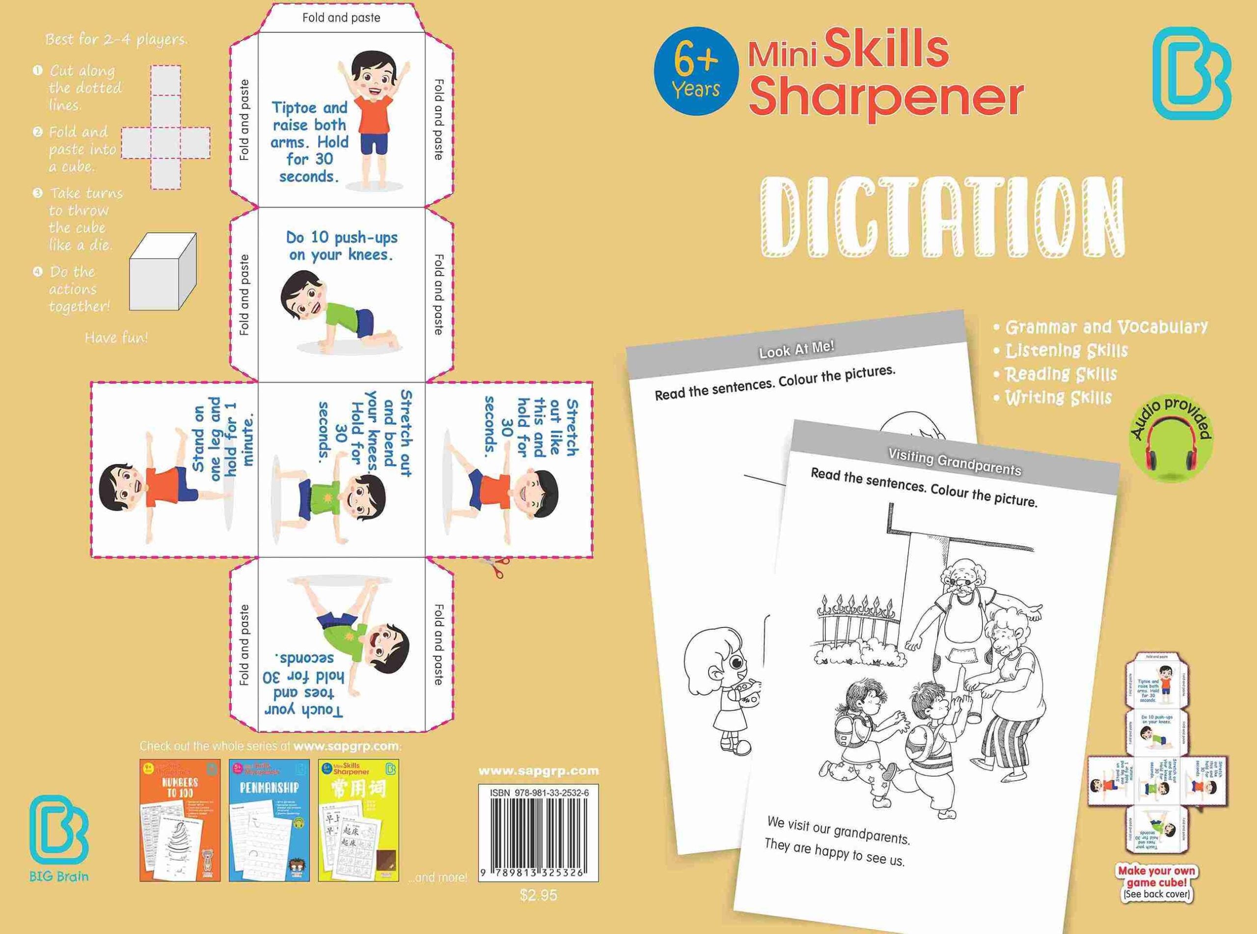 K2 - Mini Skills Sharpener DICTATION (6+ Years)