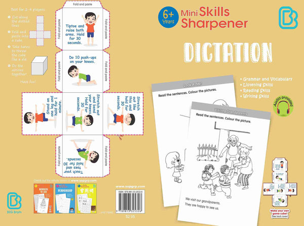 K2 - Mini Skills Sharpener DICTATION (6+ Years)