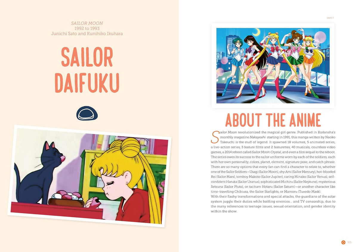 A Taste of Anime: Cook Iconic Recipes Inspired by Dragon Ball Z, Demon Slayer, Sailor Moon, Fruits Basket, and More! (Hardcover)