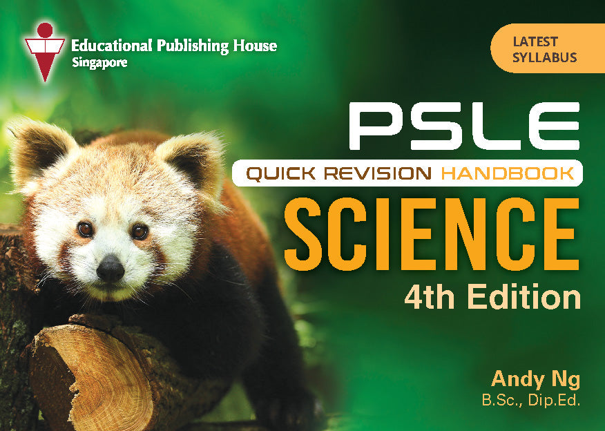 PSLE Science Quick Revision Handbook 
