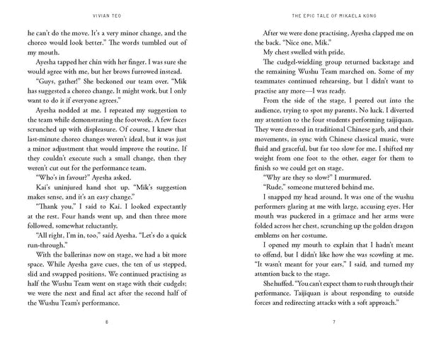 The Epic Tale of Mikaela Kong (Book 1)