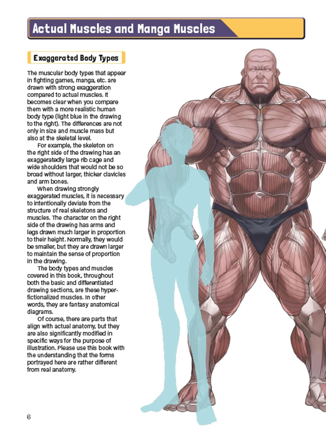 Manga Muscles: An Artist's Guide to Drawing Powerful Male Bodies [With Over 500 color and B&W illustrations]