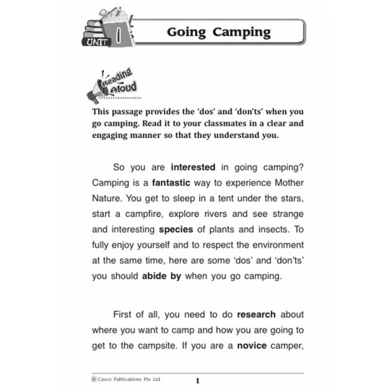 How to Score English Oral & Model Compositions Primary 4