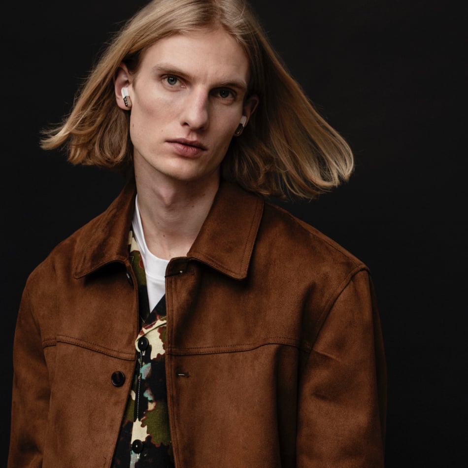 Sudio N3 True Wireless Earbuds Milky White