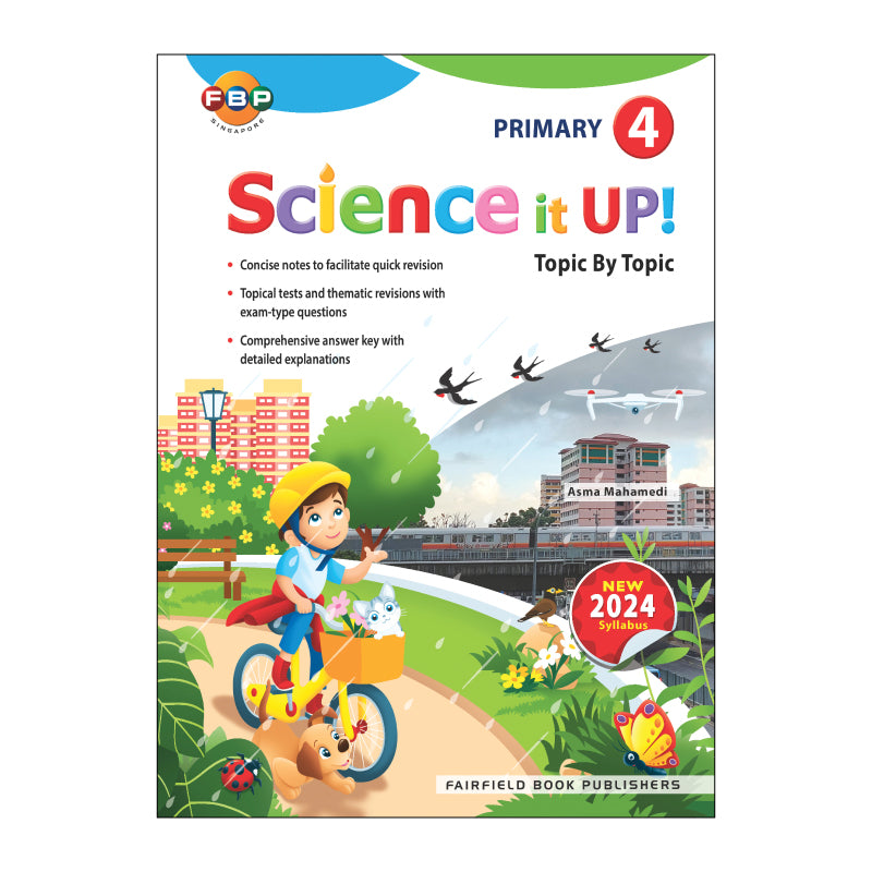 Primary Four Science Primary 4 Science It Up! Topic By Topic – Popular Book Company Pte Ltd