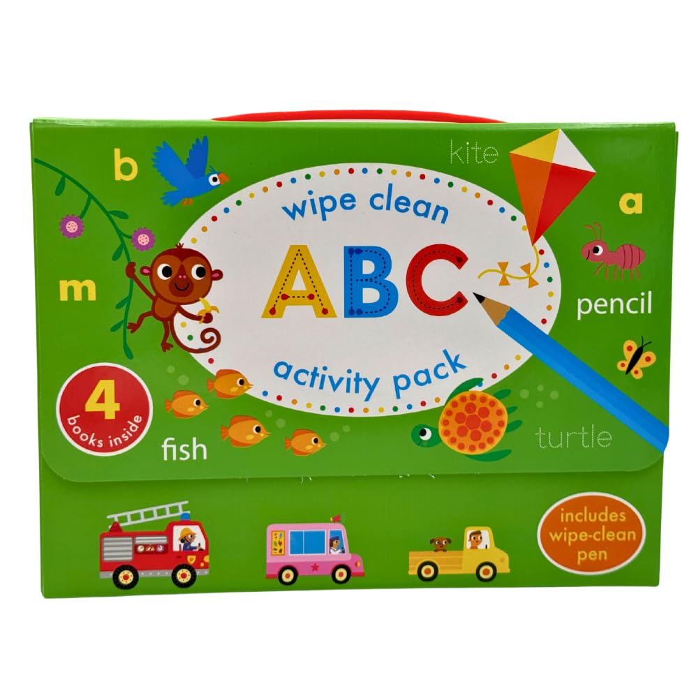 ABC Wipe Clean Activity Pack 