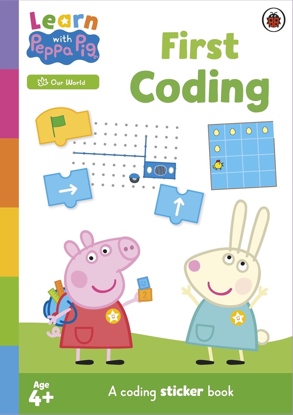 First Coding Sticker Activity Book (Learn with Peppa)