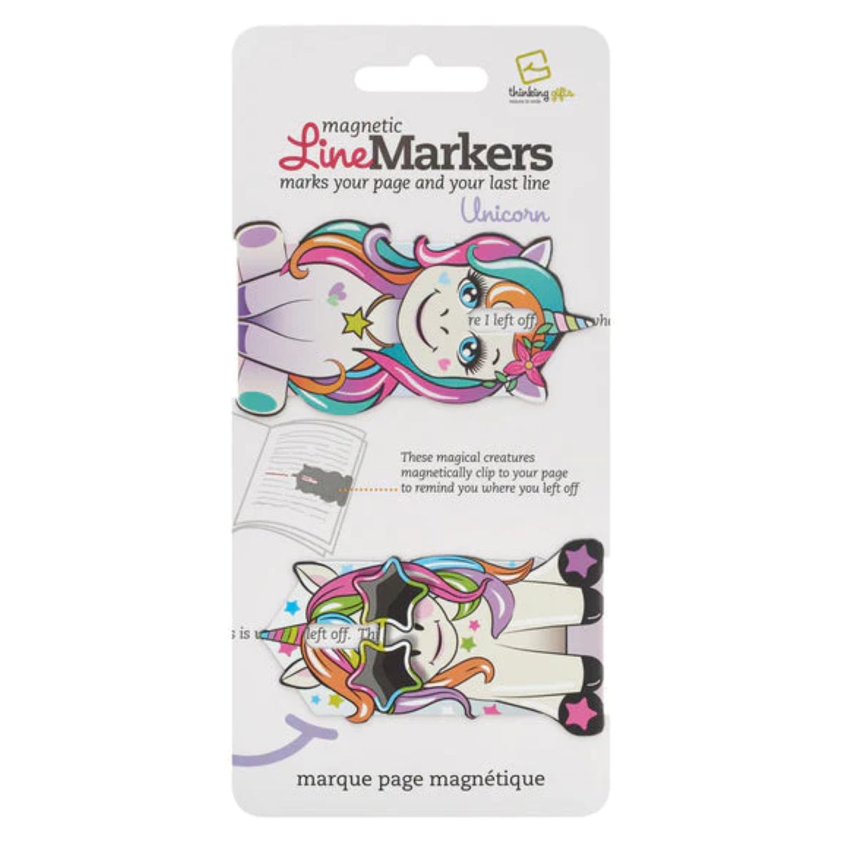 Linemarkers Unicorn