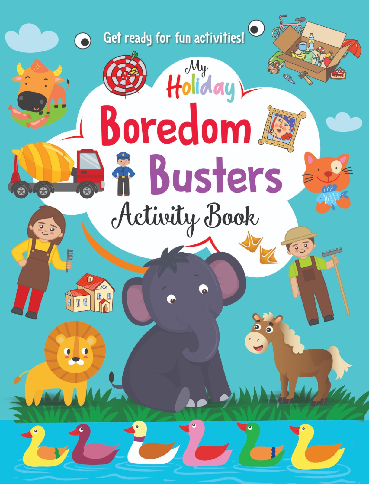 My Holiday: Boredom Buster Activity Book