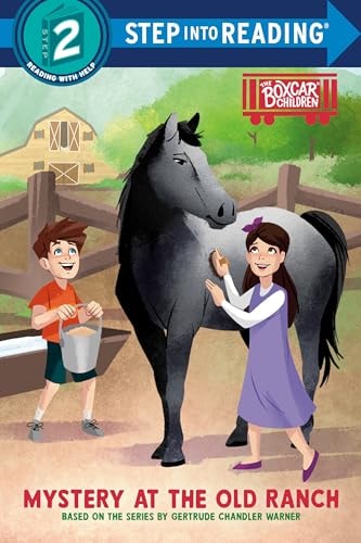 Step Into Reading: Step 2: Mystery at the Old Ranch: Boxcar Children Early Reader (Paperback)