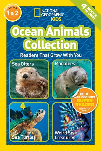 NATGEOREADERS OCEAN AMIMALS COLL.