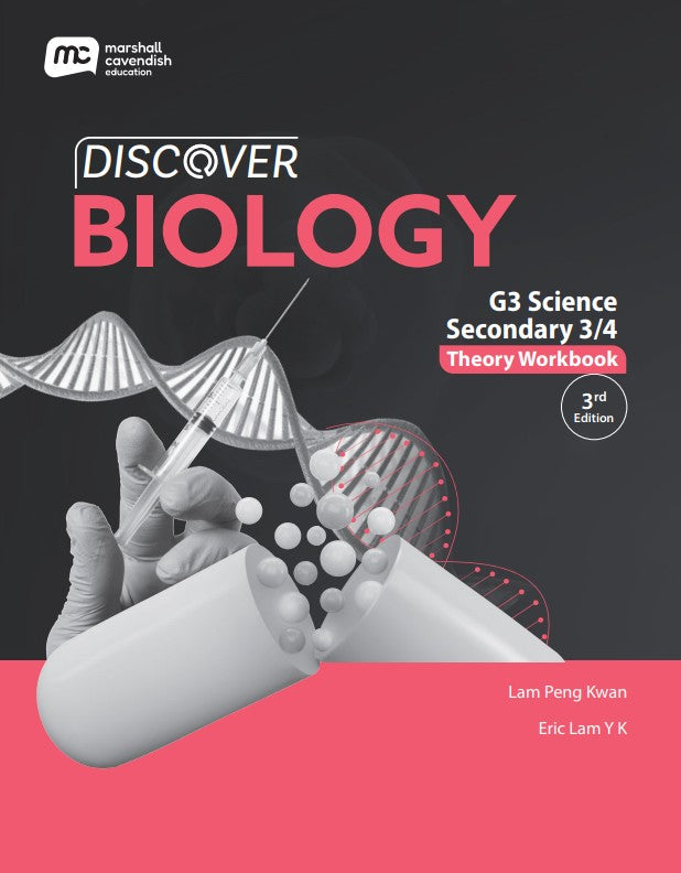 Discover Biology G3 Science Secondary 3/4 Theory Workbook (3E)