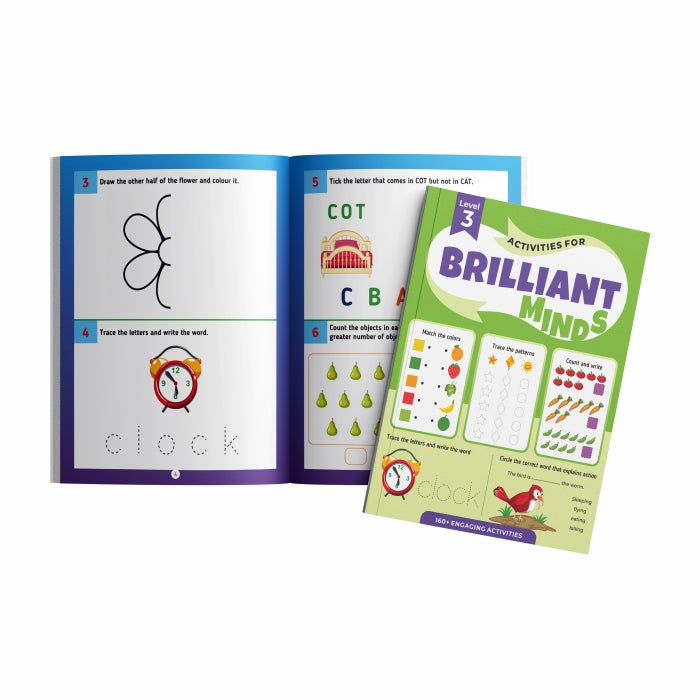 Brilliant Minds (Level 3)