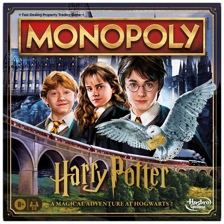 HASBRO MONOPOLY HARRY POTTER