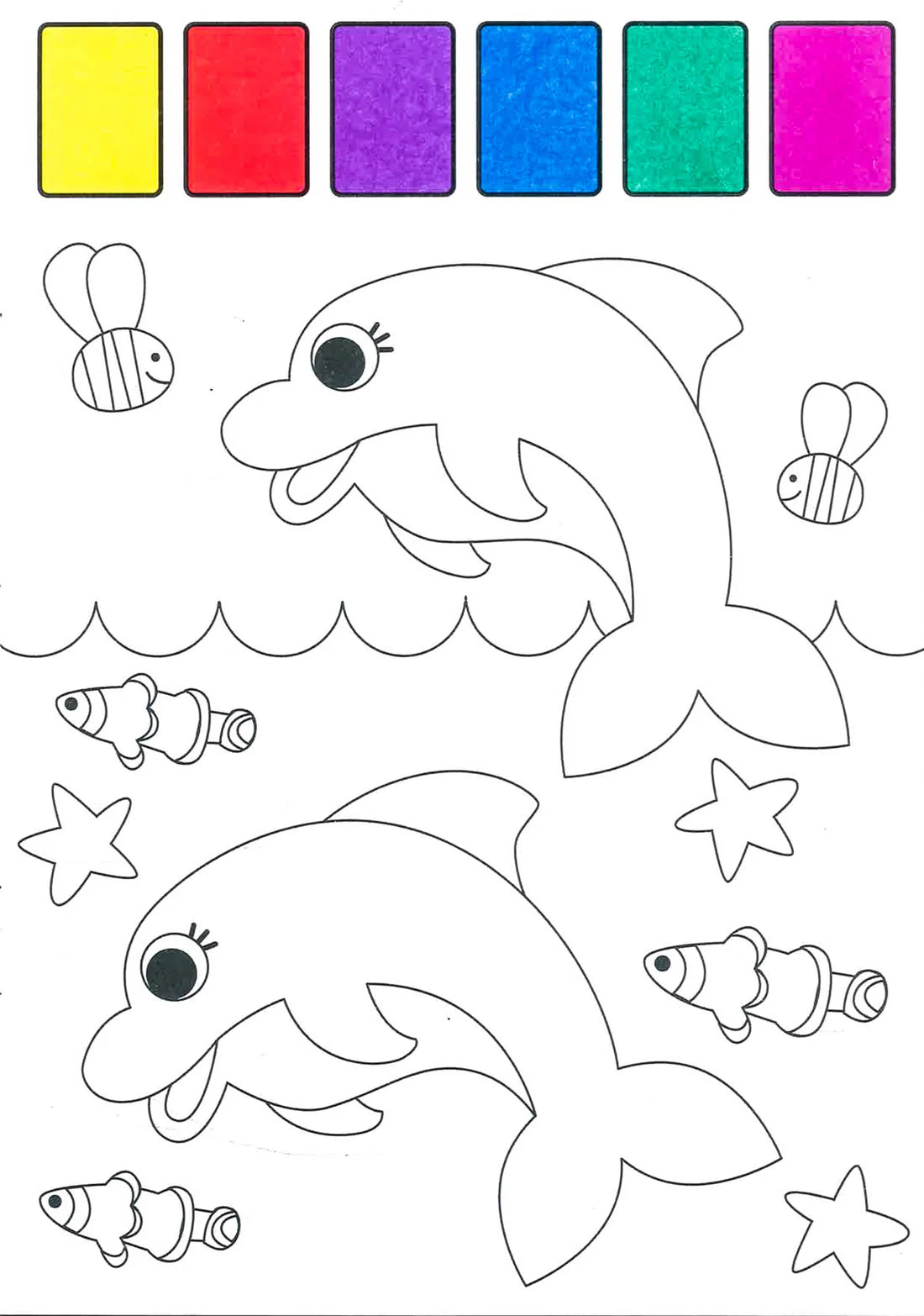 Magic Water Book: Sea Life Secrets