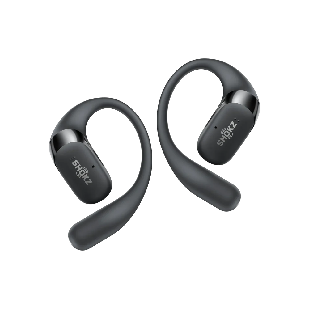 Shokz OpenFit 2 Open-Ear True Wireless Earbuds (Black)
