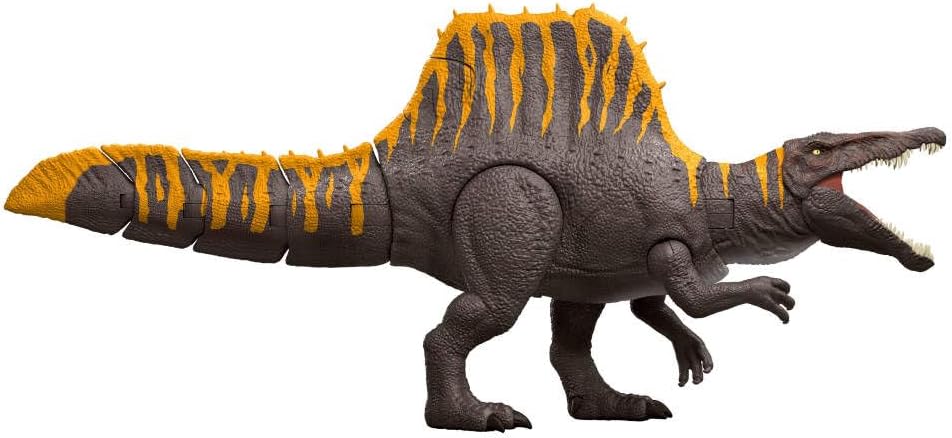 MATTEL JURASSIC WORLD MOVIE CORE SCALE FEATURE SPINOSAURUS ACTION FIGURE