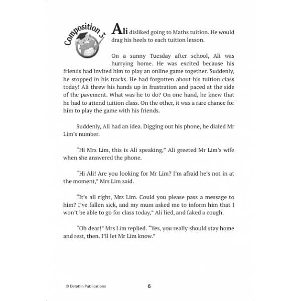 P5 Model Composition Writing Well