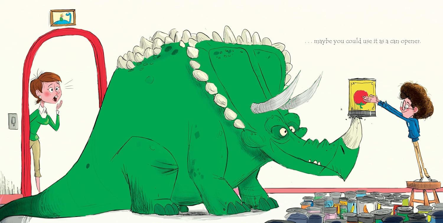 If You Happen to Have a Dinosaur (Paperback)