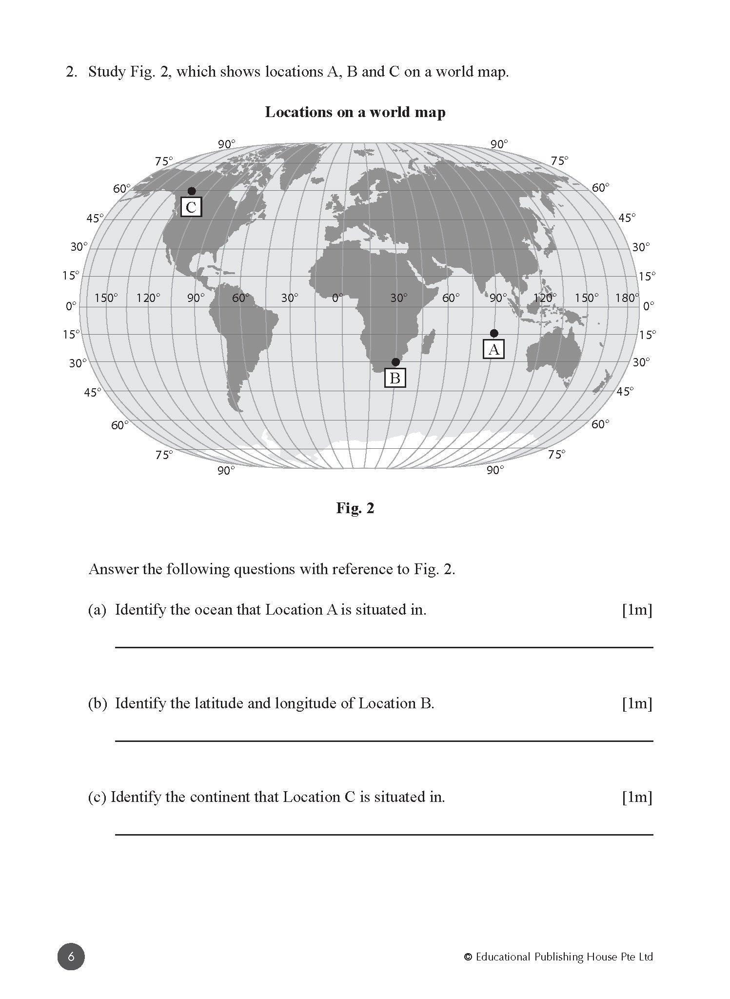 Secondary 1 G2/G3 Geography Fast Forward: Sketchnotes & Practice