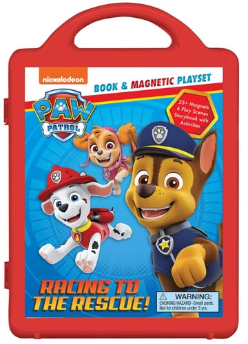 NICKELODEON PAW PATROL: RACING TO THE RE