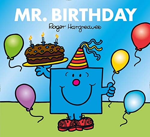 Mr. Birthday (Mr Men) – Paperback