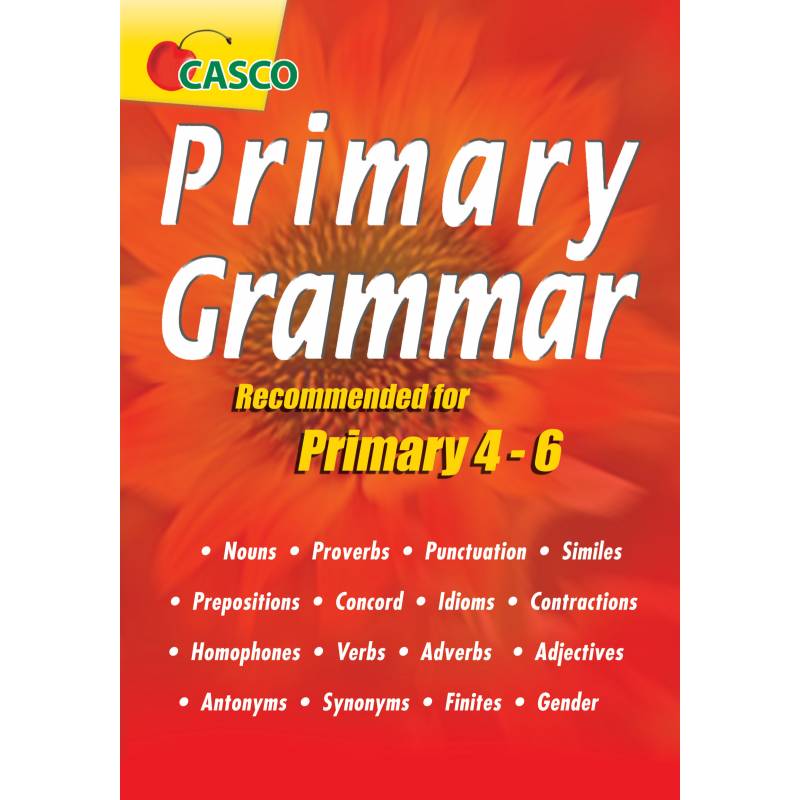 Primary Grammar (Recommended for Primary 4-6)