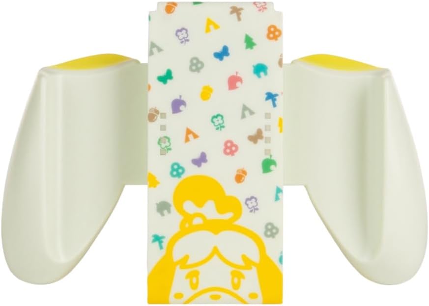 PowerA Joy-Con Comfort Grip for Nintendo Switch and Nintendo Switch Lite - Animal Crossing (Officially Licensed)