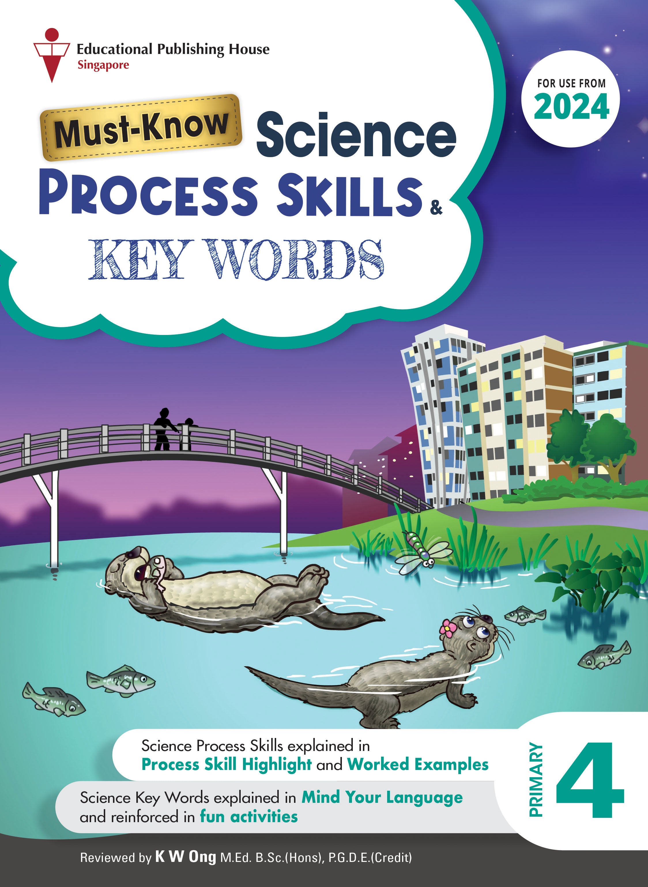 P4 Must Know Science Process Skills & Key Words 