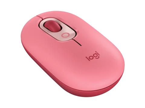 Logitech POP Mouse With Emoji Button Heartbreaker