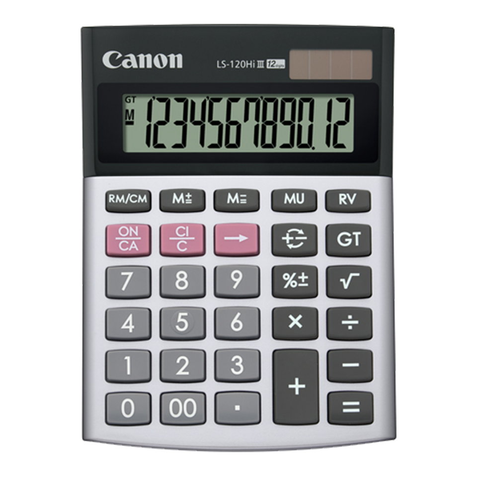 Canon Calculator LS-120HI III