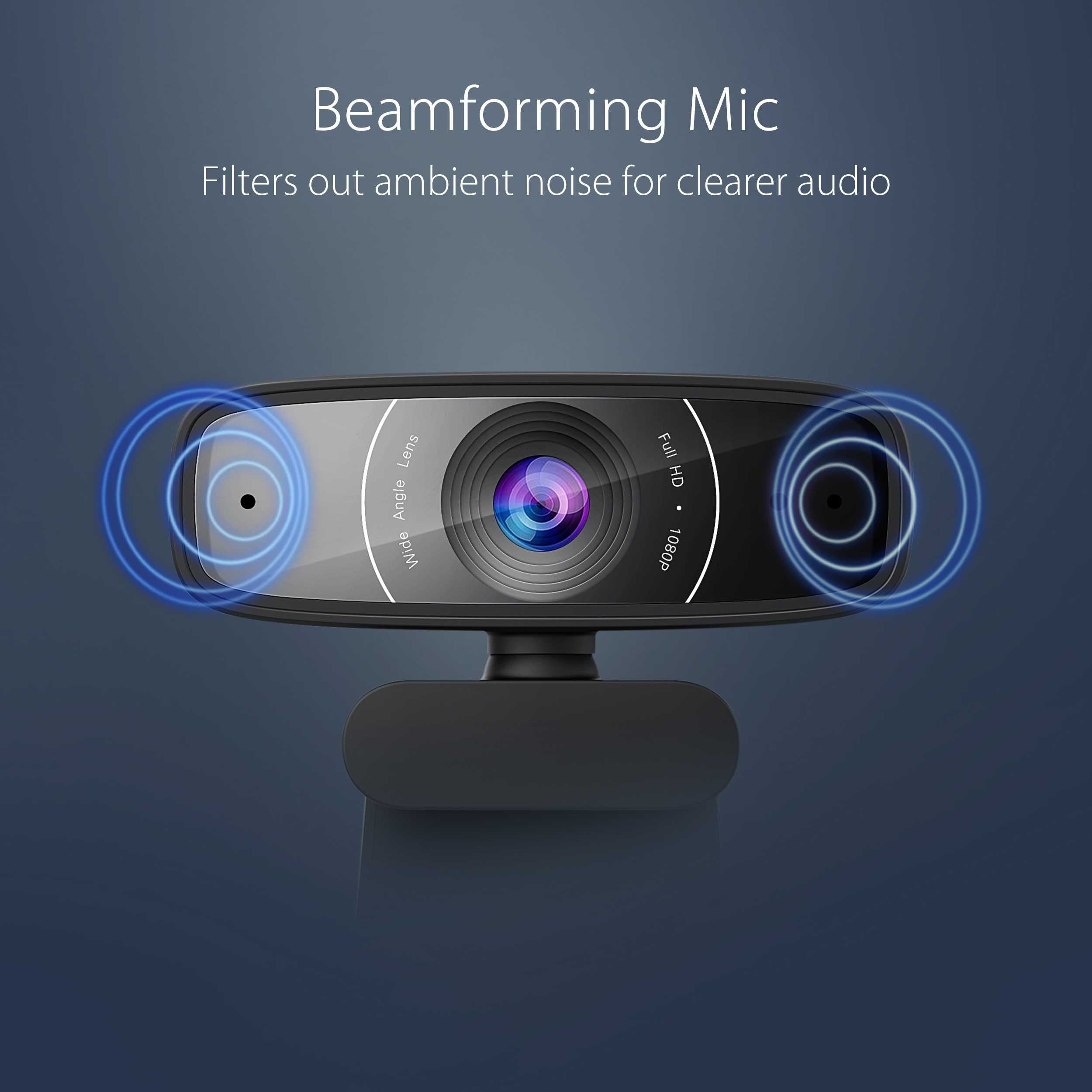 ASUS Webcam C3 1080p HD USB Camera