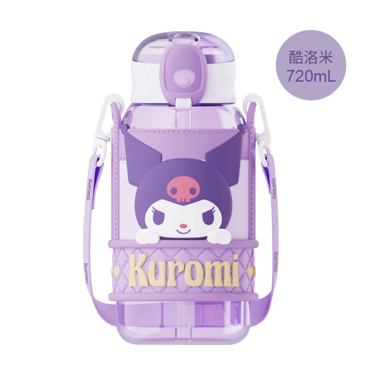 ASSORTED SANRIO WATER BOTTLE 720ML 3206