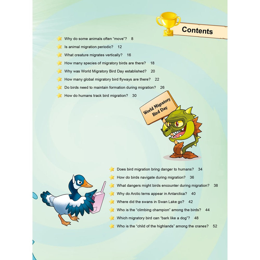 Plants Vs Zombies 2: Animal Migration