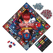 MONOPOLY SPIDERMAN