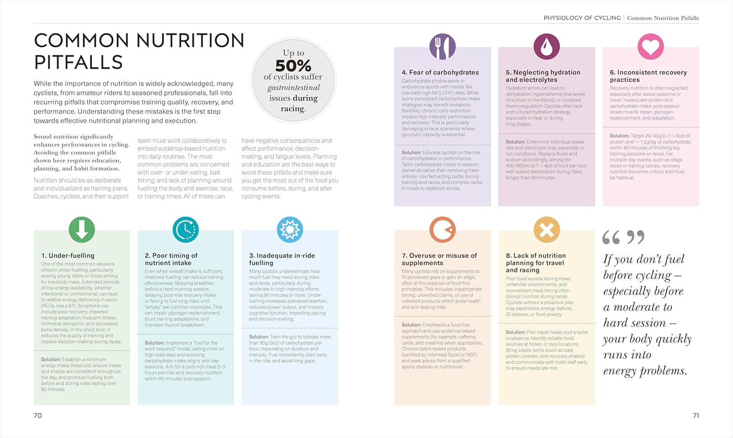 Science of Cycling: Transform Your Ride, Gain Strength, Revolutionize Your Training (Paperback)